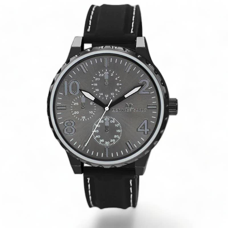 West Coast Jewelry - Wholesale Wrist Watch - Men's - Traveler 50mm Men's Watch3