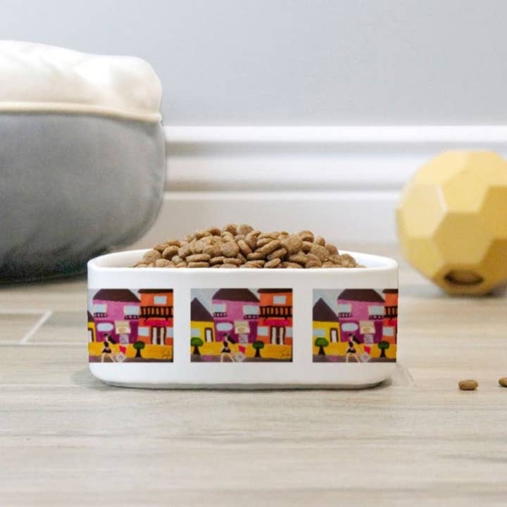 NOLAs Finest Pet Care llc - Wholesale Pet Bowl - Cat/Dog - Uptown Girl pet bowl