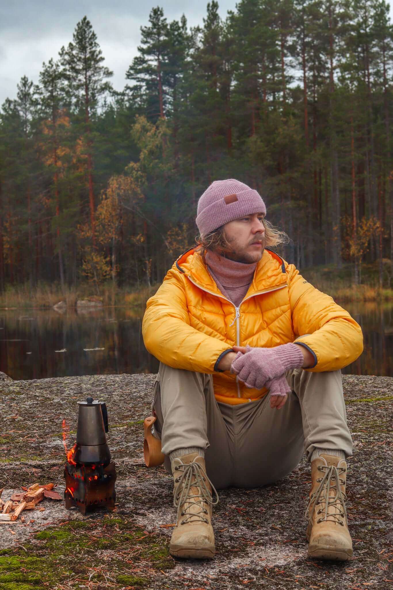 Wølmark Finland - Venta al por mayor Protectores de cuello/bragas de cuello - Unisex - TODO — 100% Alpakan Villa Kauluri12