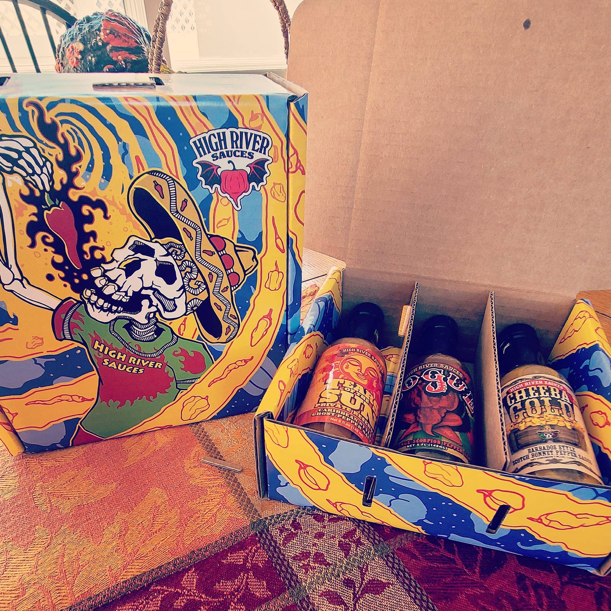 High River Sauces - Wholesale Hot Sauce - Tears of The Sun8