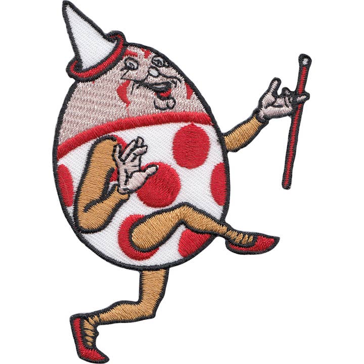 Square Deal Recordings & Supplies - Wholesale Patch - Patch - Humpty Dumpty - Twirling Baton