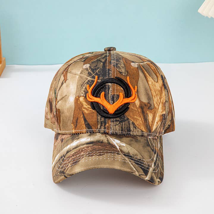 MKS America - Wholesale Baseball Cap - Women's - Summer twig camouflage baseball cap