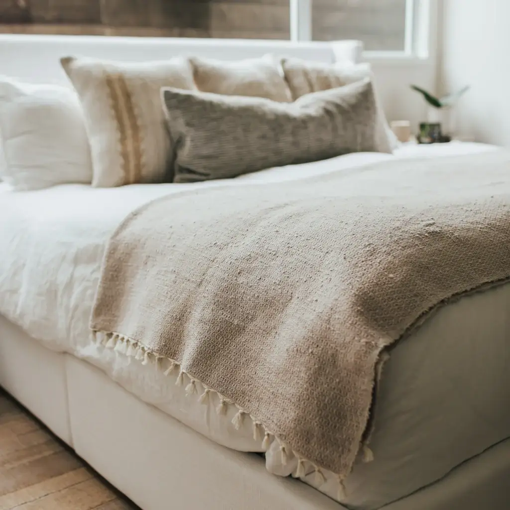 Collective Humanity - Wholesale Lumbar Pillow - Isla Handwoven Lumbar Pillow- Pine2