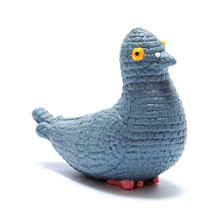 Best Years Ltd - Wholesale Bath Toy - Baby - Pigeon Toy, Natural Rubber Bath Toy & Teether Plastic free