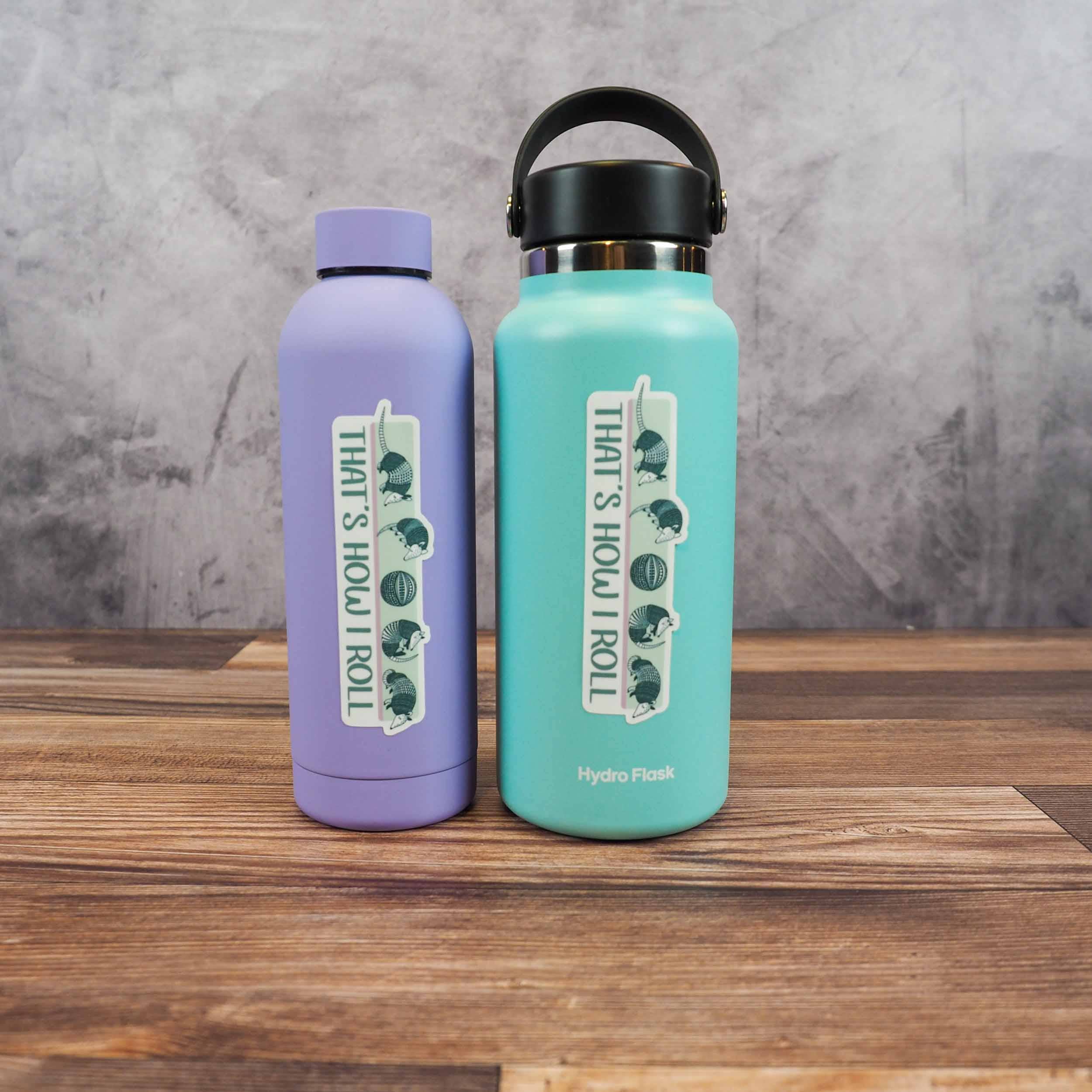 Sentinel Supply - Wholesale Sticker - That's How I Roll Armadillo Sticker - Cute Animal Decal6