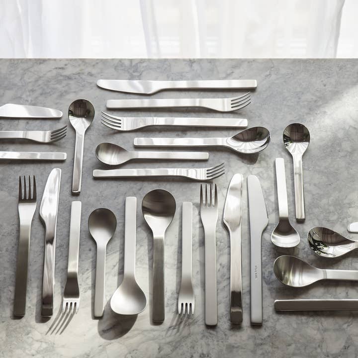 Aaron Probyn – wholesale Assorted cutlery set – FLINT stainless steel cutlery place setting s/5