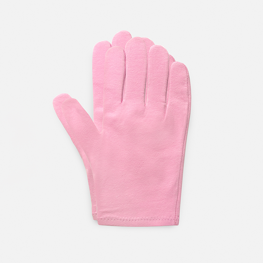 Bath Accessories Company - Wholesale Moisturizing Gloves - Moisture Enhancing Gloves4