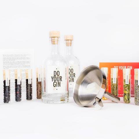DIY Gin Making Kit | Anniversary Birthday Gift for Him & Her for wholesale by Craftly