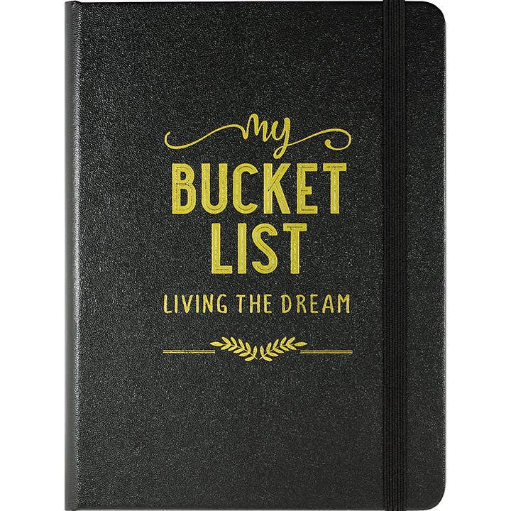 Peter Pauper Press - Wholesale Journal/Diary - My Bucket List: Living the Dream