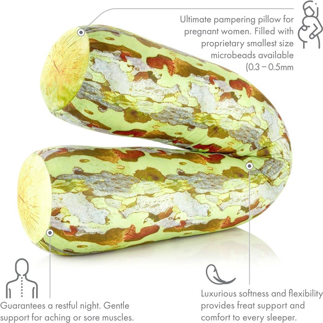 Husband Pillow – wholesale Nursing pillow/pad – Maternity – Microbead Body Pillow - Body Alignment for Maternity Pregnant Women10