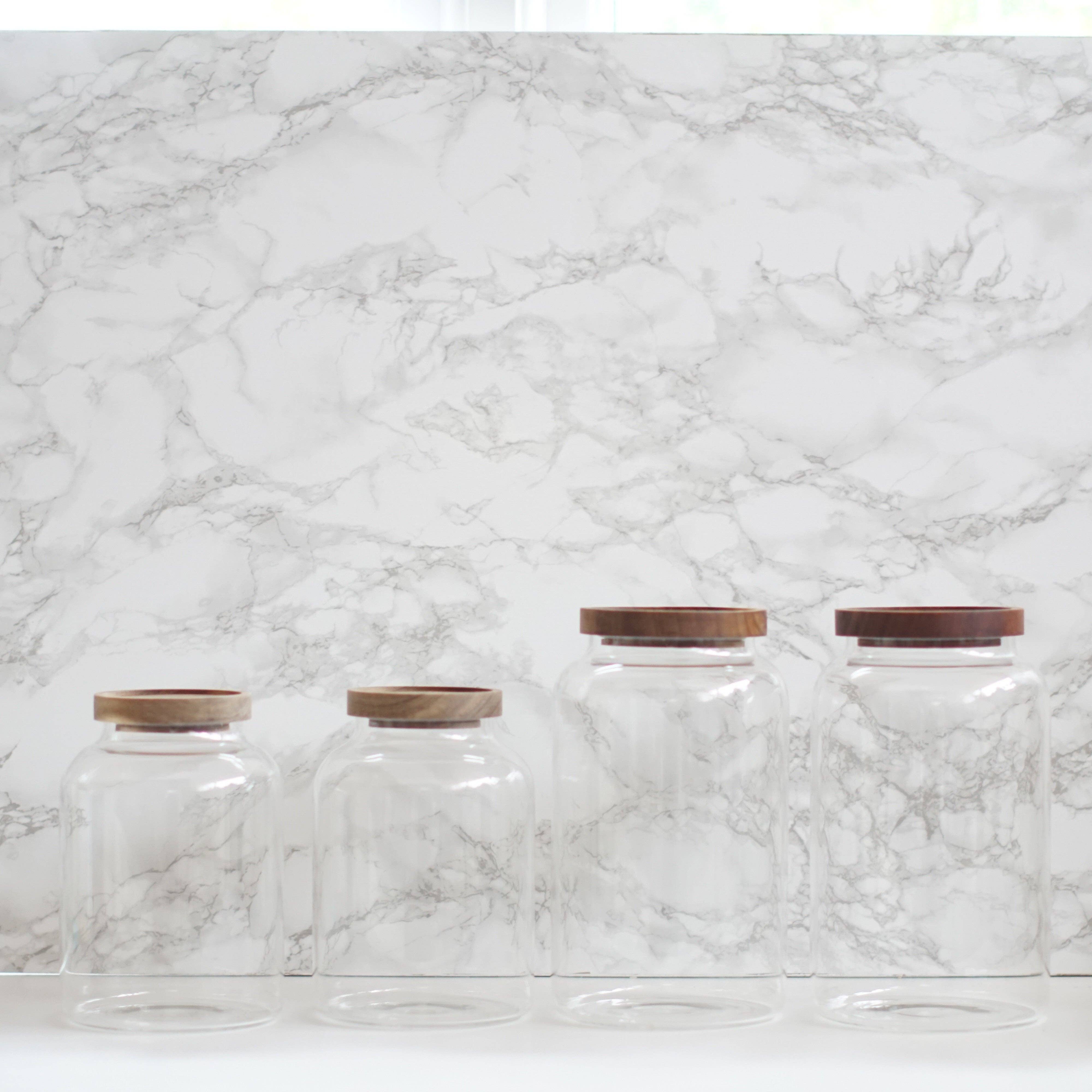 So At Nature – wholesale Jar – Premium Glass Kitchen Storage Jars Sets1