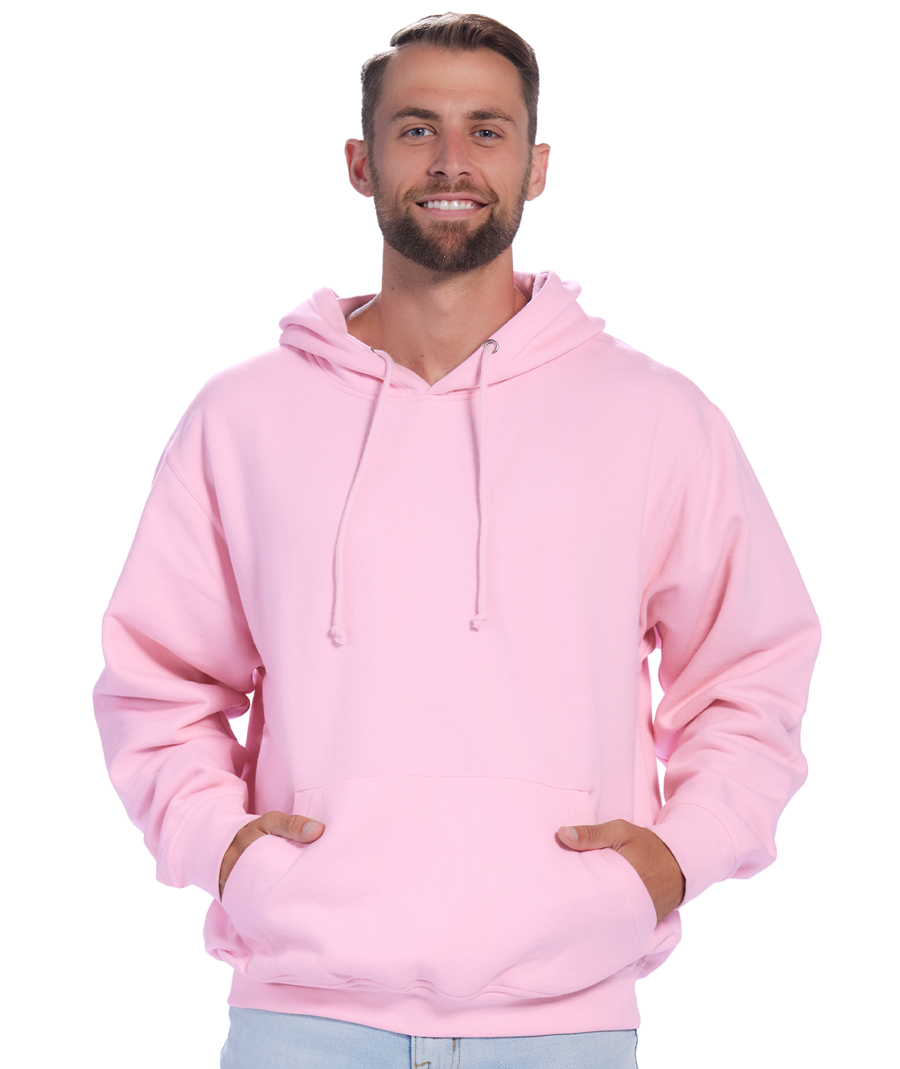 U.S. Apparel - Wholesale Hoodie - Men's - Coed Fleece Hoodie93