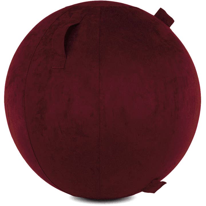 Husband Pillow – wholesale Fitness equipment – 360 - YOGA-85-COWBALL-AMaroon-Elect21