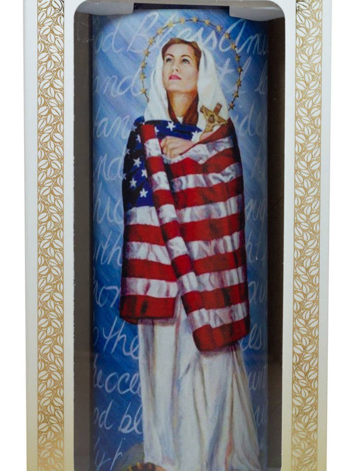 Unsere Liebe Frau von Amerika für den Großhandel von Eternal Lite LLC