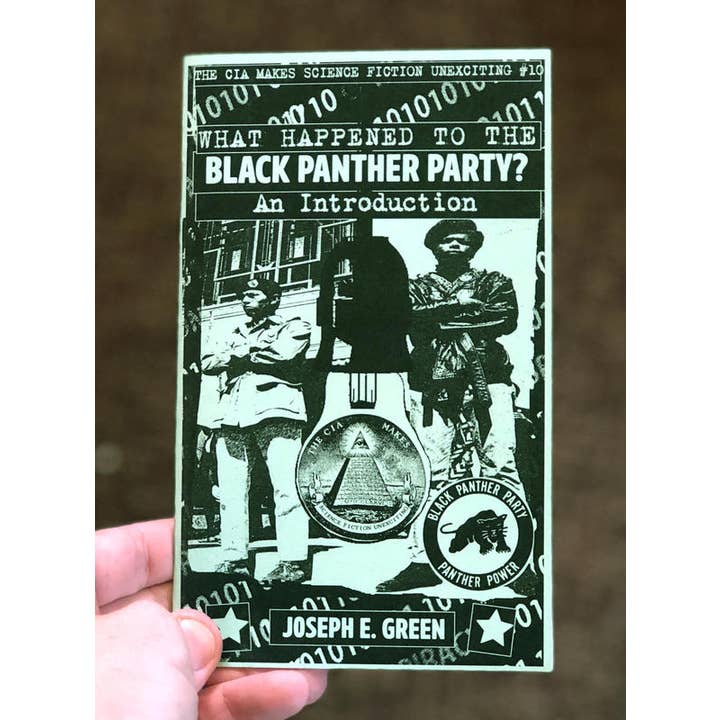 Microcosm Publishing & Distribution - Wholesale Book - Adult - CIA Makes SciFi Unexciting Zine #10: Black Panther Party