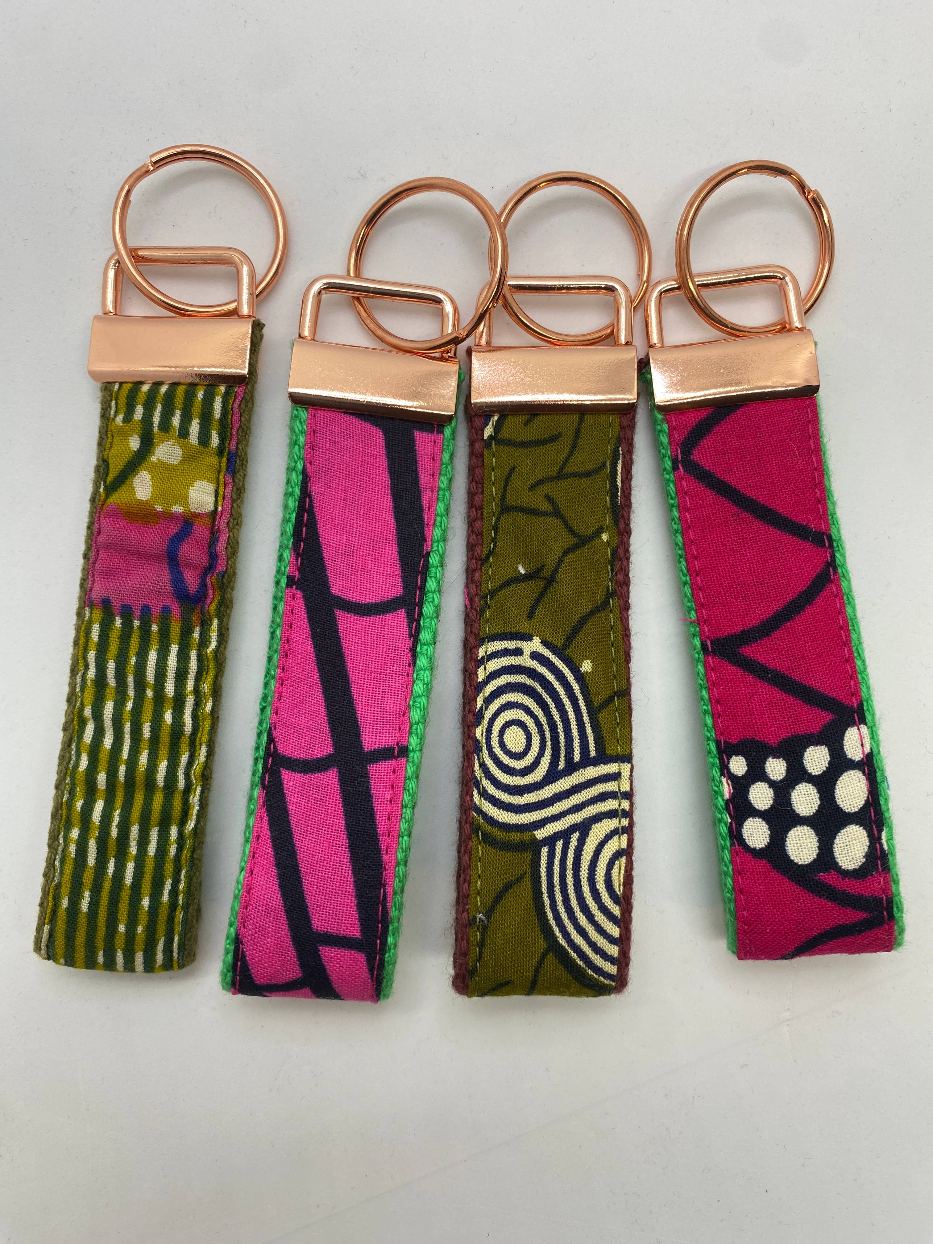 Zipped & Printed - Wholesale Wristlet - Keychains, Key Fobs, Wristlet Straps4