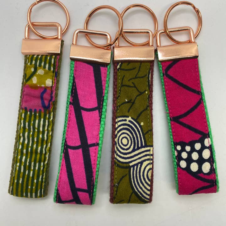 Zipped & Printed - Wholesale Wristlet - Keychains, Key Fobs, Wristlet Straps4