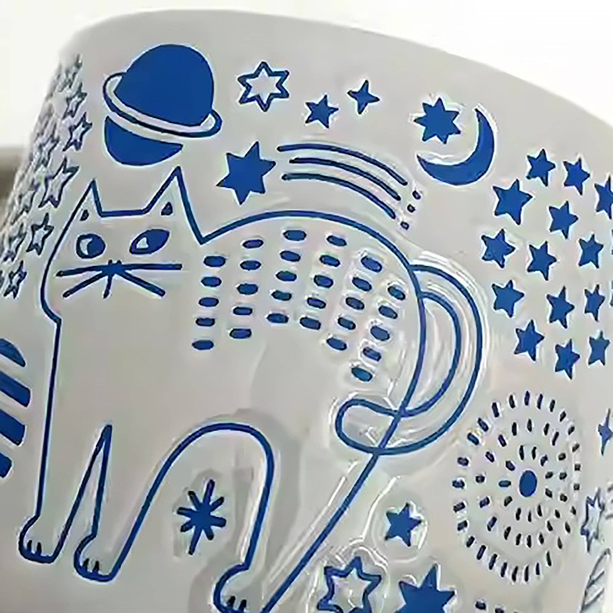 MinoCraft - Vendita all'ingrosso Tazza - Tazza Decole in ceramica con motivi di gatti in passeggiata6
