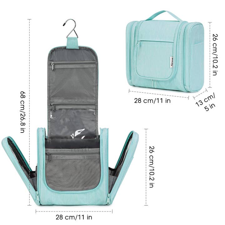NARWEY INC - Wholesale Toiletry Bag - Women's - Hanging Toiletry Makeup Bag With compartment32