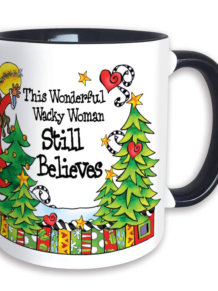 Caneca de cerâmica X-Mas_my Still Believe por atacado de Suzy Toronto Wholesale