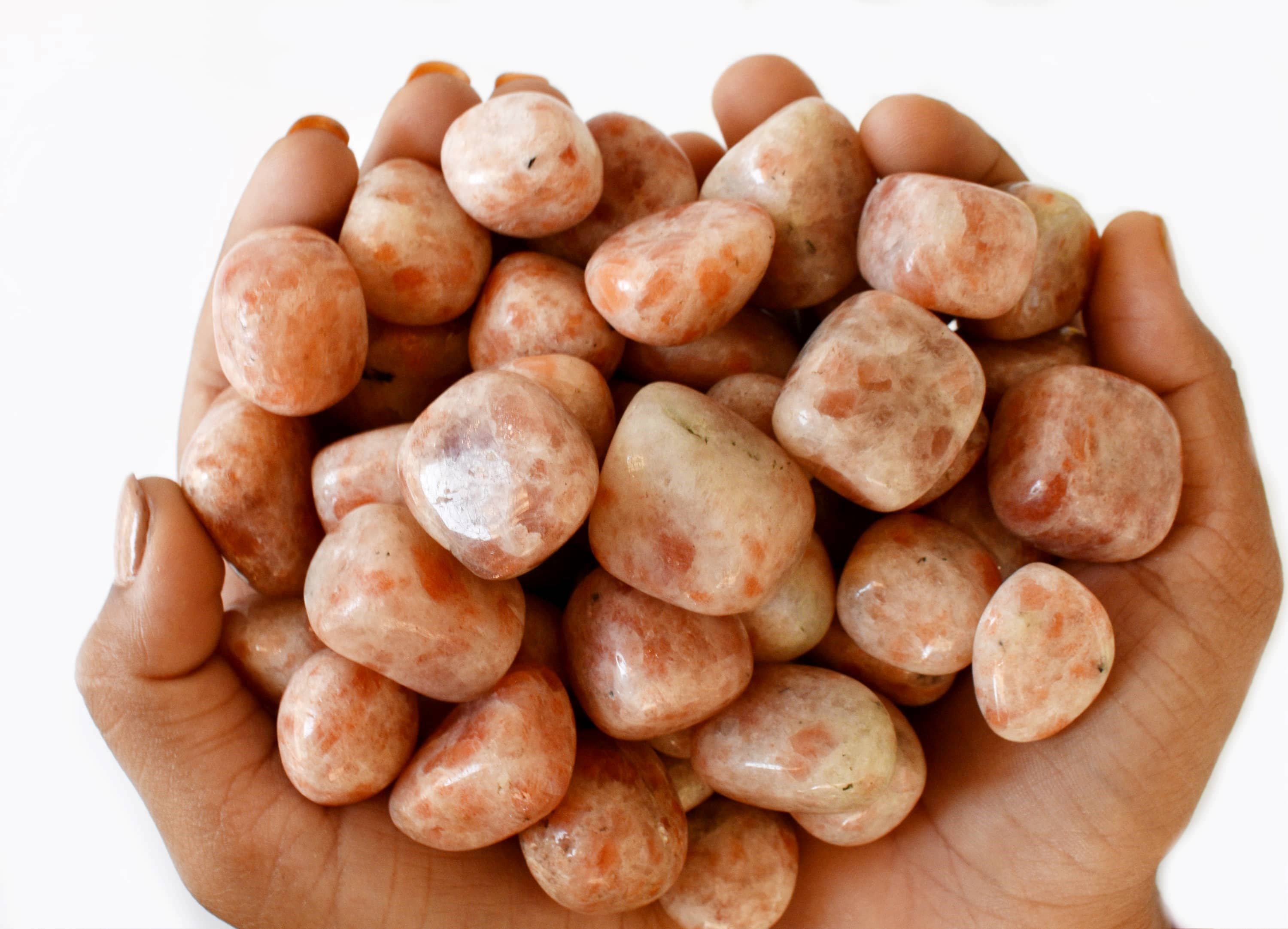 Soothing Crystals - Wholesale Spiritual Stone/Crystal - 1Pc Tumbled Stones | Sunstone | Healing Crystals Stones4