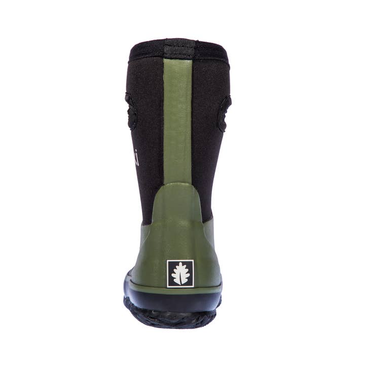 Oaki – Engroshandel Gummistøvler - Børn – Neopren Støvler, Forest Green
