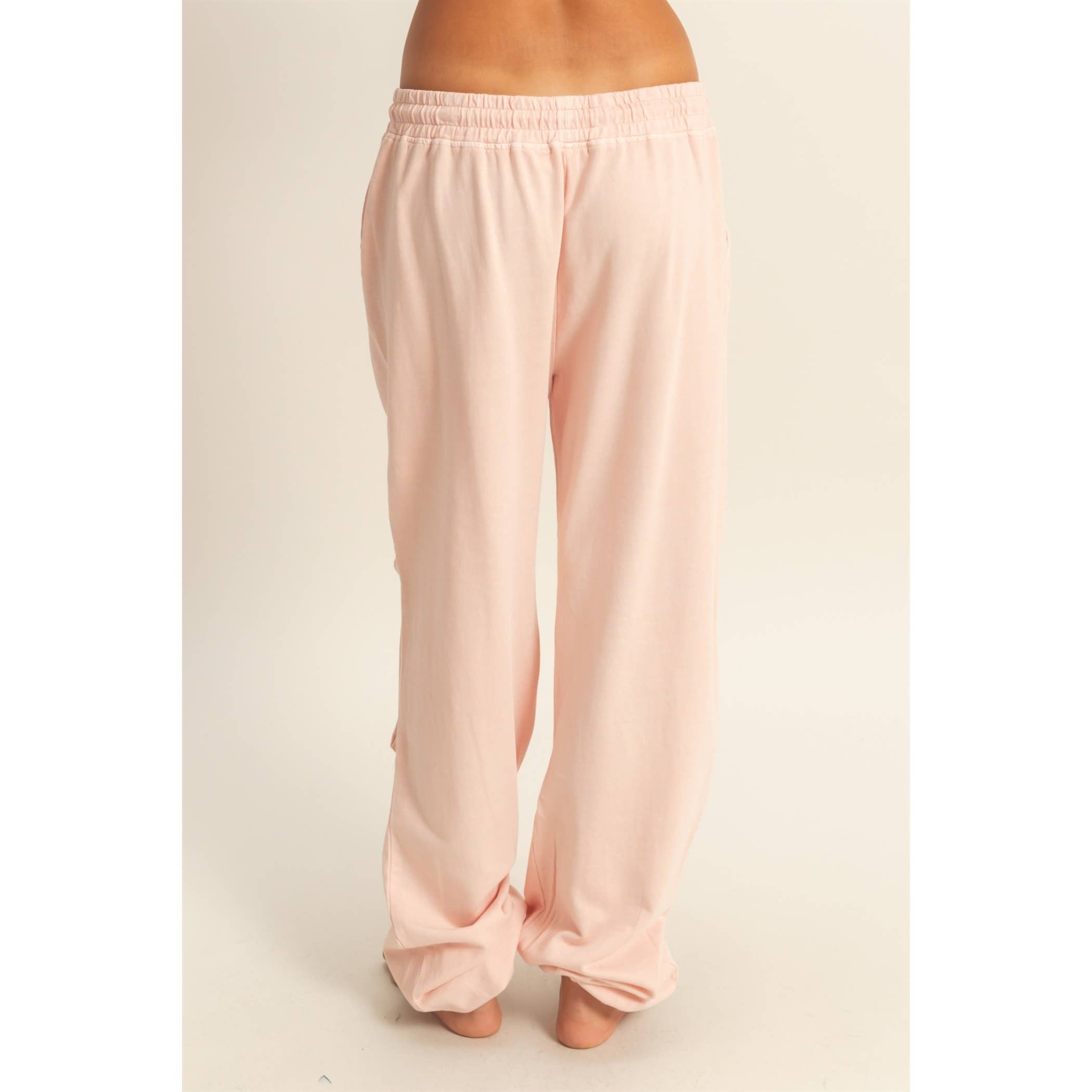 HYFVE - Venta al por mayor Pantalones de chándal/cómodos - Mujer - Pantalones de chándal plisados de cintura alta con cordón18