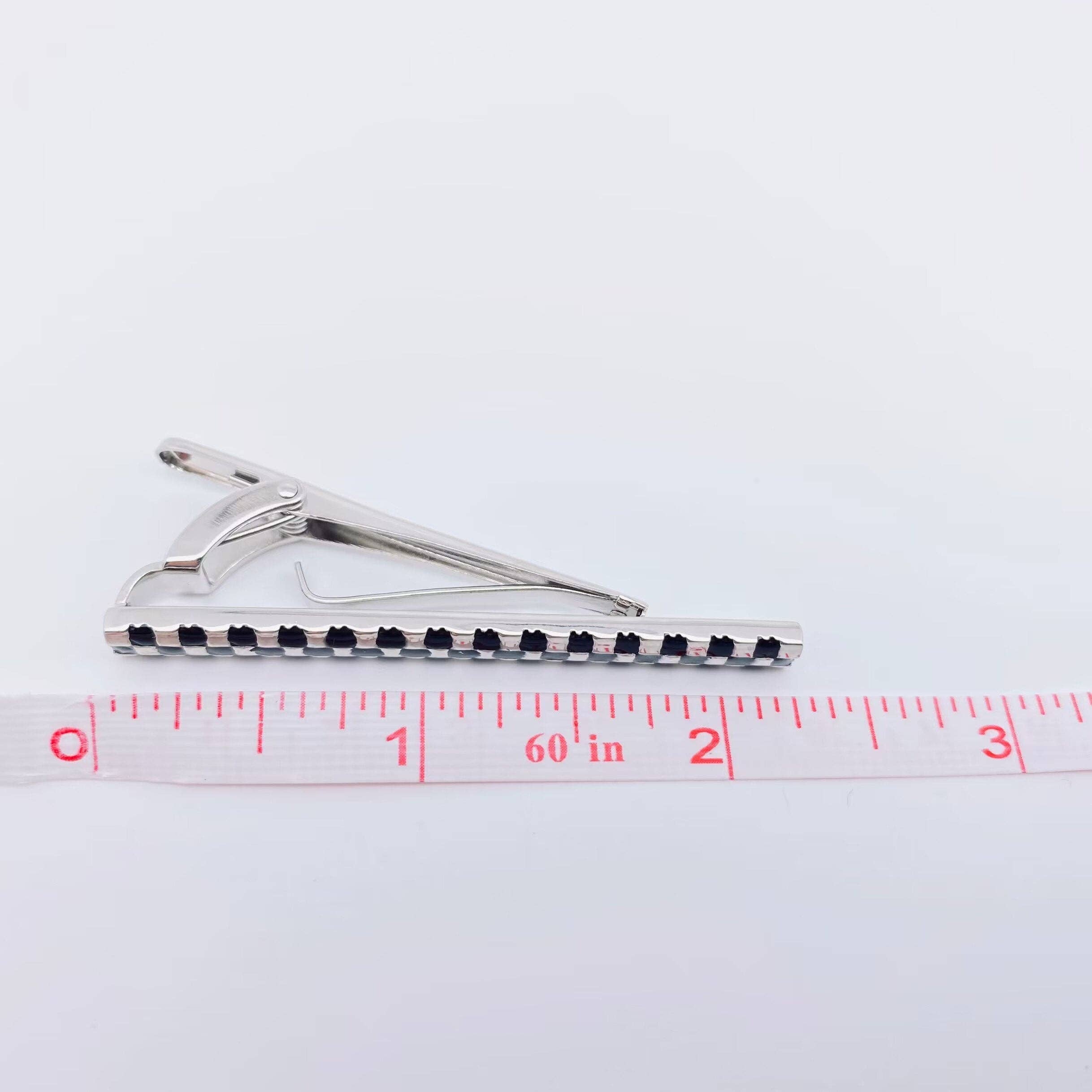 Mio Queena – wholesale Hair clip – Women’s – Metal Laser Pattern Marseille Tie Clip4