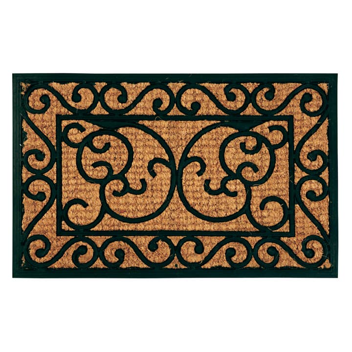 RB21 - Rubber/Coir Doormat (60 X 40cm) for wholesale by Fallen Fruits Ltd