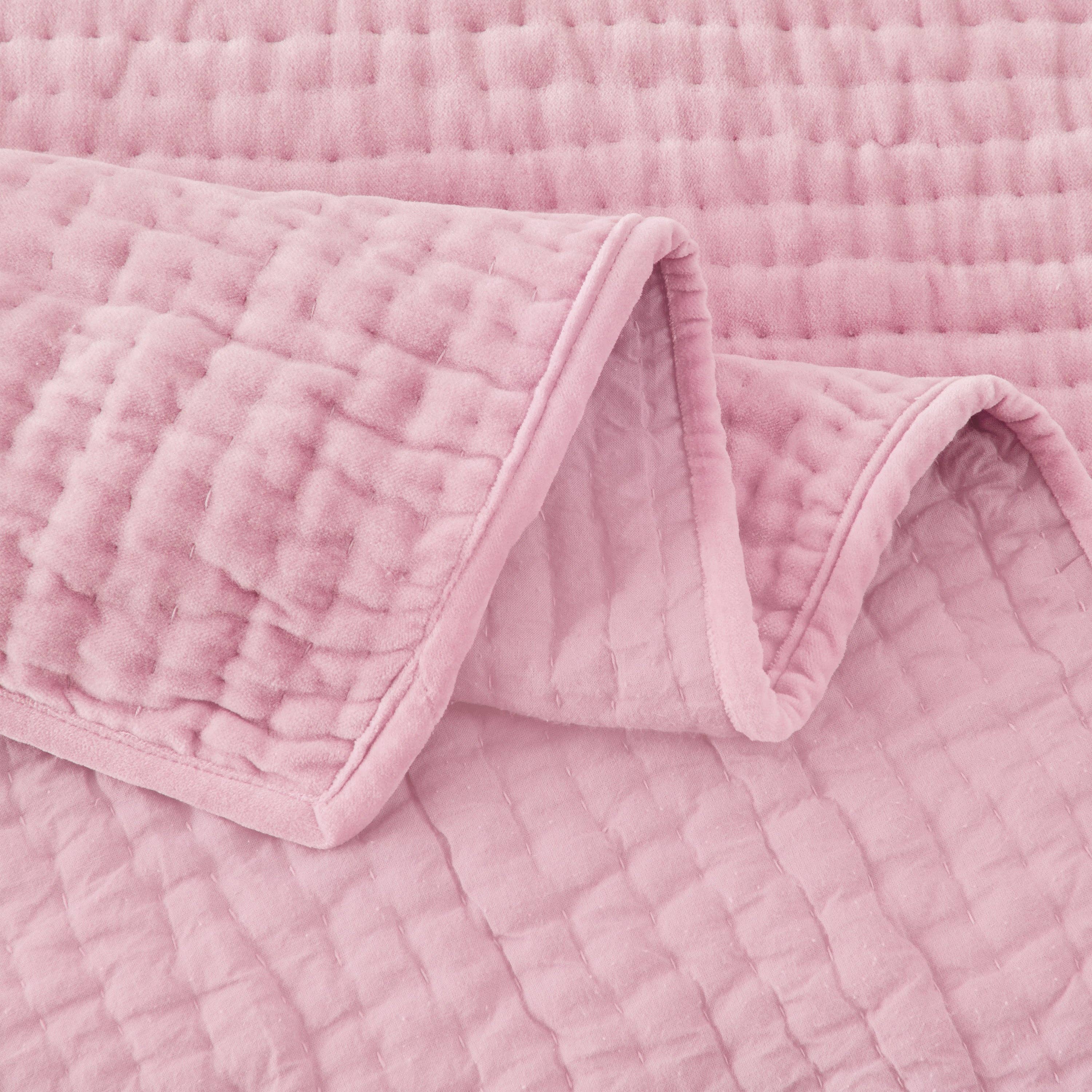 Mélange Home - Wholesale Quilt - Tamara Velvet Quilt Set12