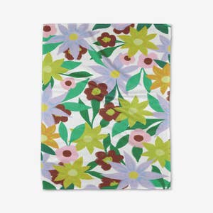WHOLESALE: Floral Waterscape Tea Towels - Bulk 2-Packs -  www.