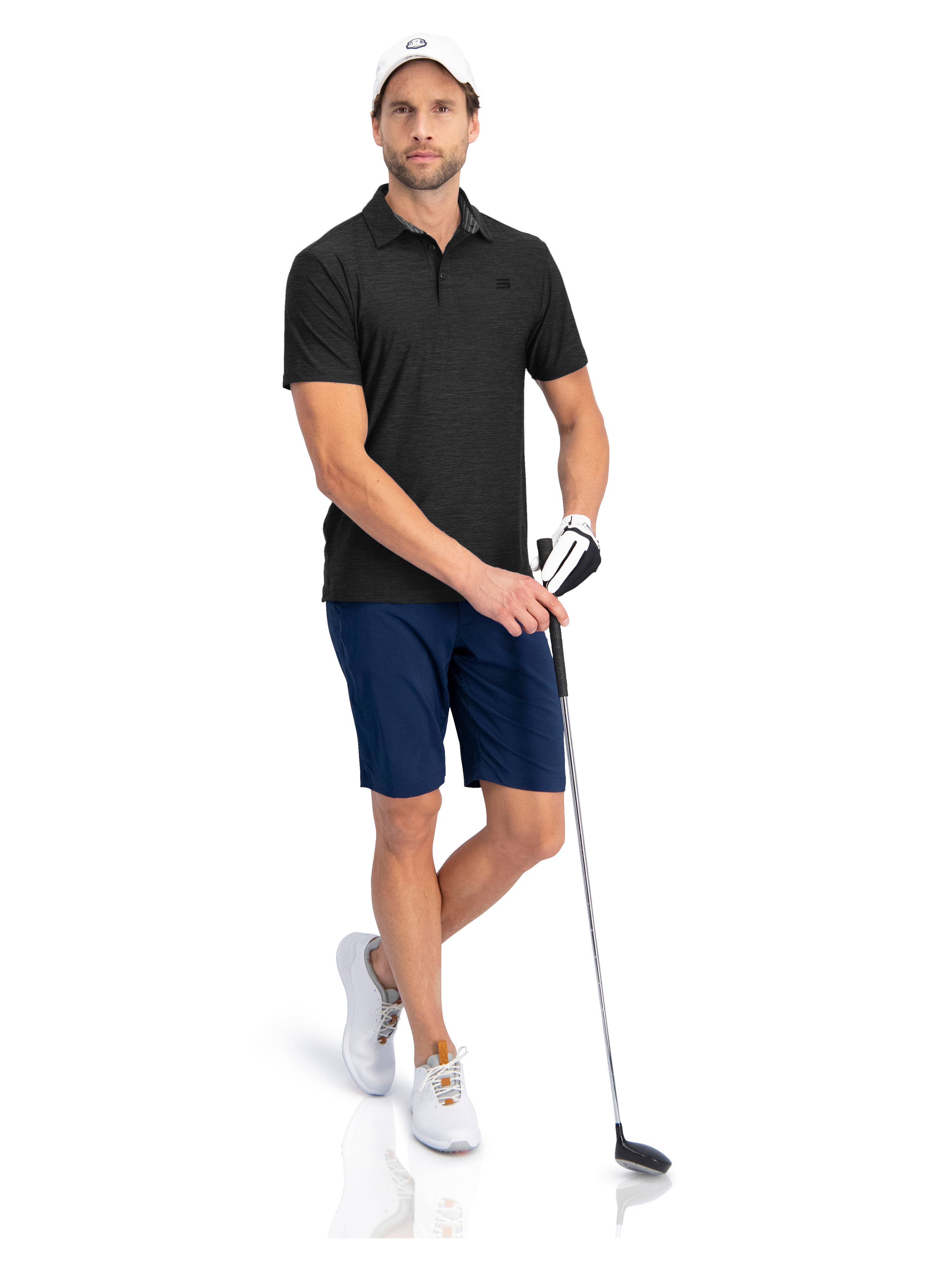 Three Sixty Six - Wholesale Polo - Heren - Sneldrogende golfshirts voor heren, korte mouwen, sportpolo183