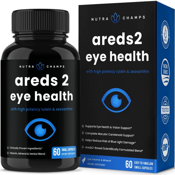 AREDS 2 for Eye Health for wholesale by NutraChamps