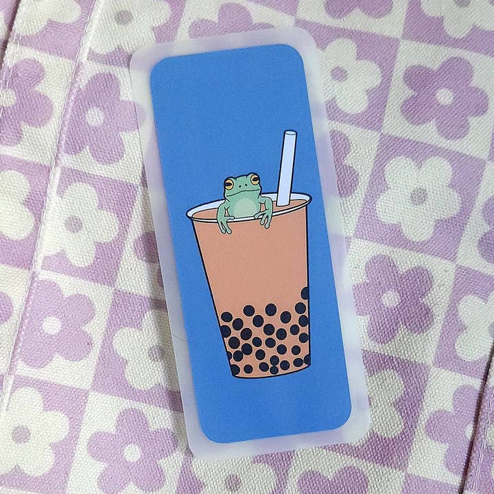 Un petit marque-page ami Boba pour la vente par Love MadEye Designs LLC