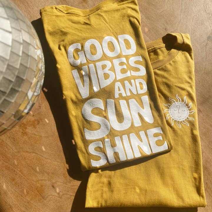 Camiseta Vibes por atacado de Esplanade