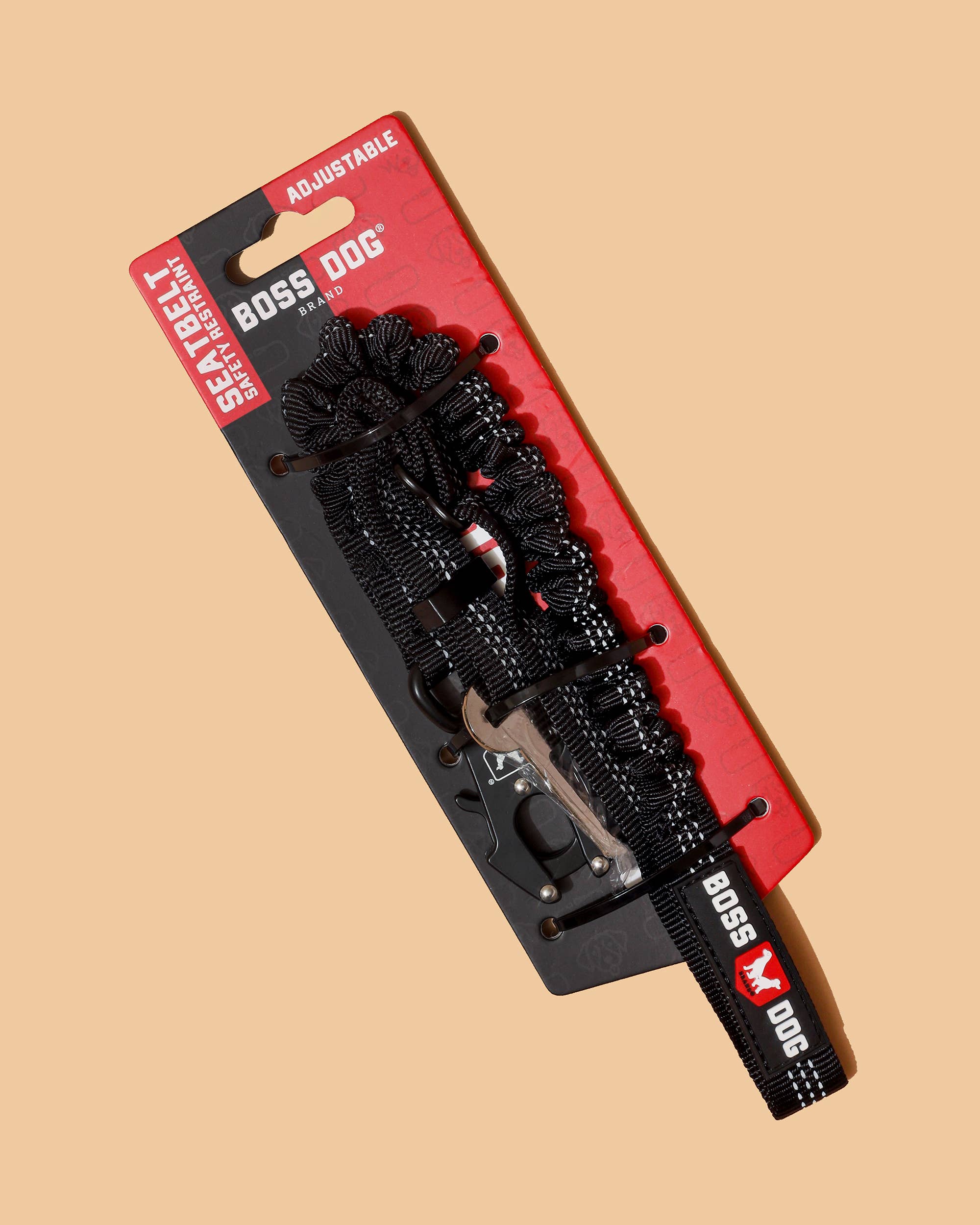 BOSS DOG BRAND, INC. - Wholesale Pet Collar - Dog - Boss Dog® Seatbelt w/ Bungee for Car2