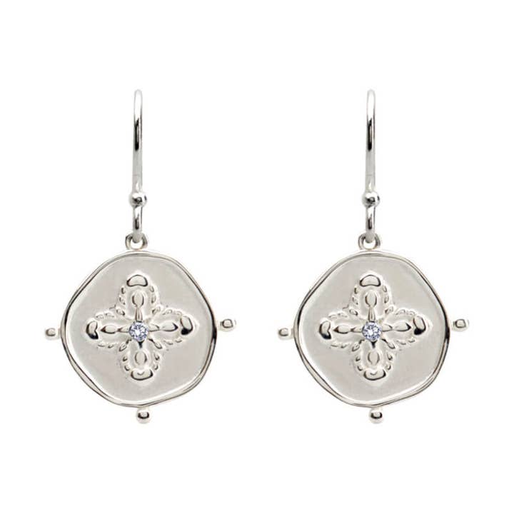 Pendientes Sahara pequeños para venta al por mayor de Murkani Jewellery