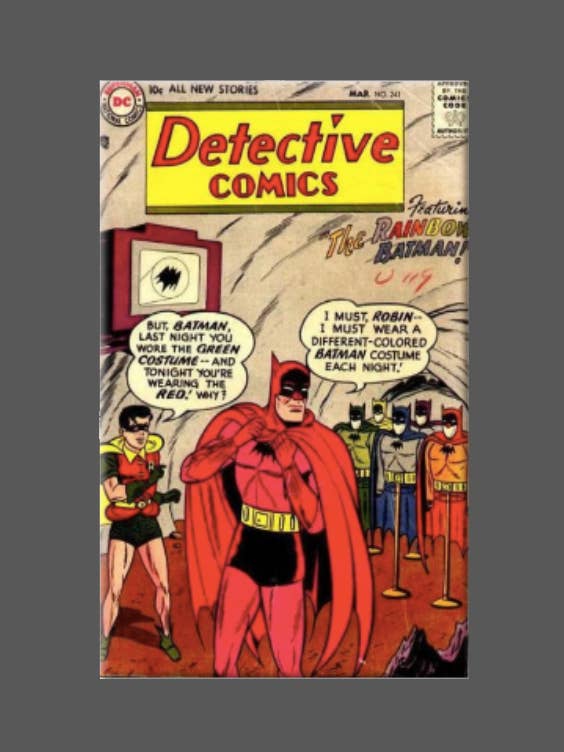 BATMAN, magnete, pulsante, specchio, fumetto, arcobaleno Batman per la vendita all'ingrosso da parte di Ba Ba Buttons