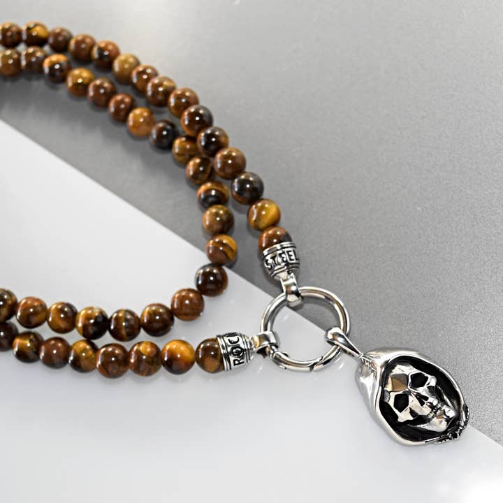 Kette REAPER | Tijgeroog voor wholesale door ROCK & STEEL