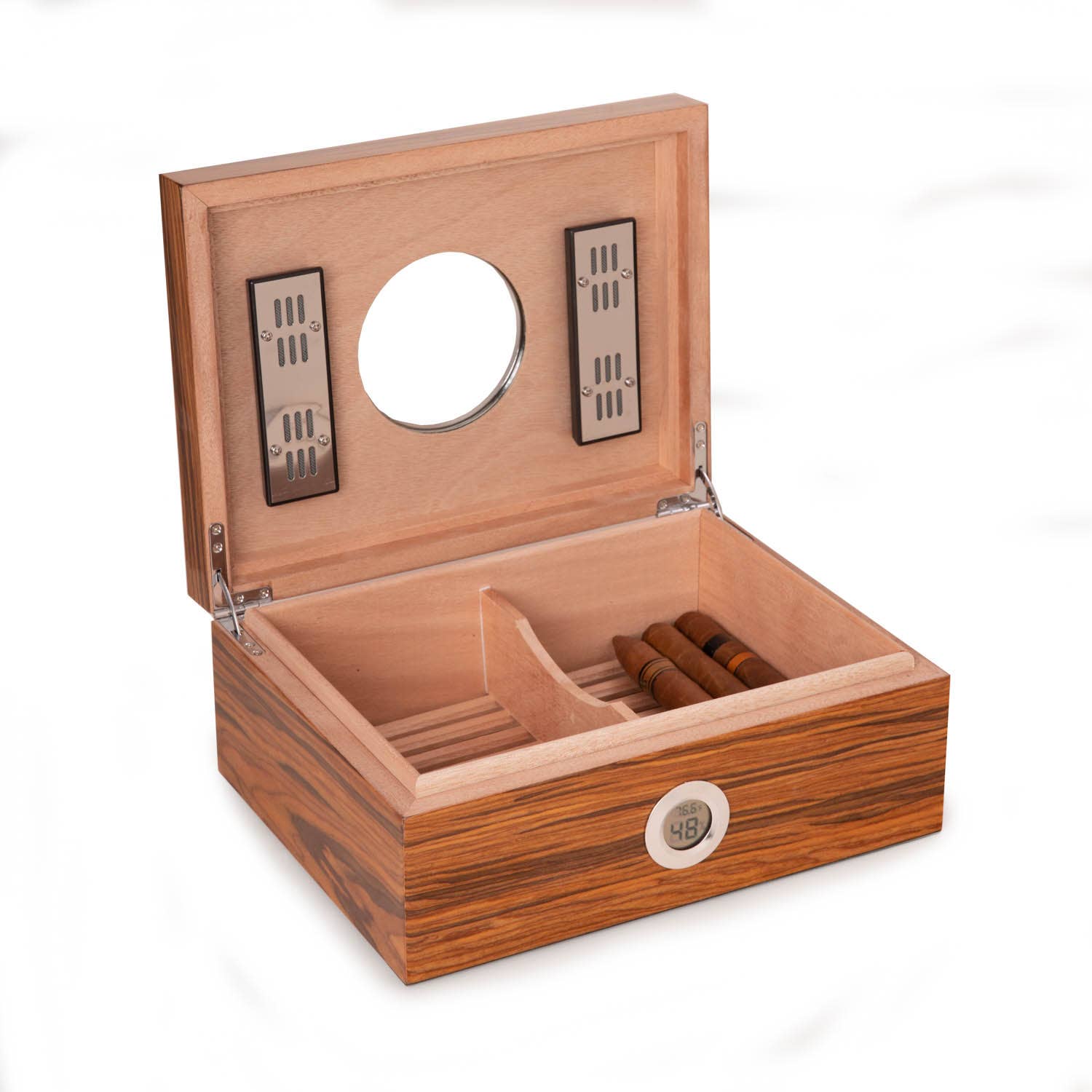 BeyBerk International - Wholesale Humidor/Cigar Accessory - Humidor - Olive Wood1