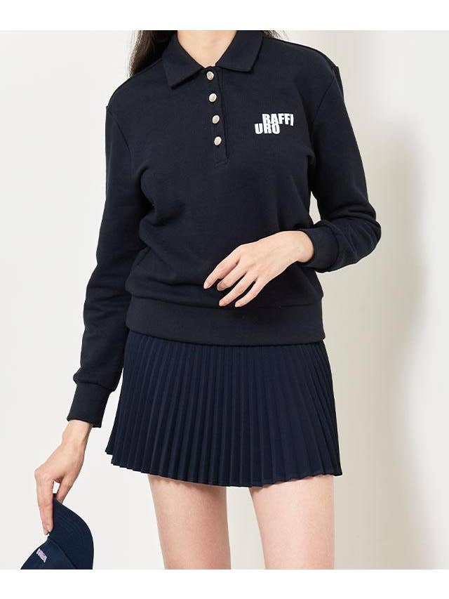 Nevermindall Golf – wholesale Kjol - Dam – Raffiuro veck kjol2