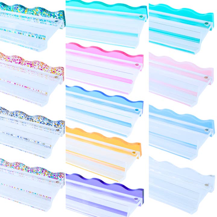 My Fair Mahjong - Wholesale Board Game - MAHJONG RACK PUSHER ADD ON-MAGNETIC | Premium Acrylic Set(4)10