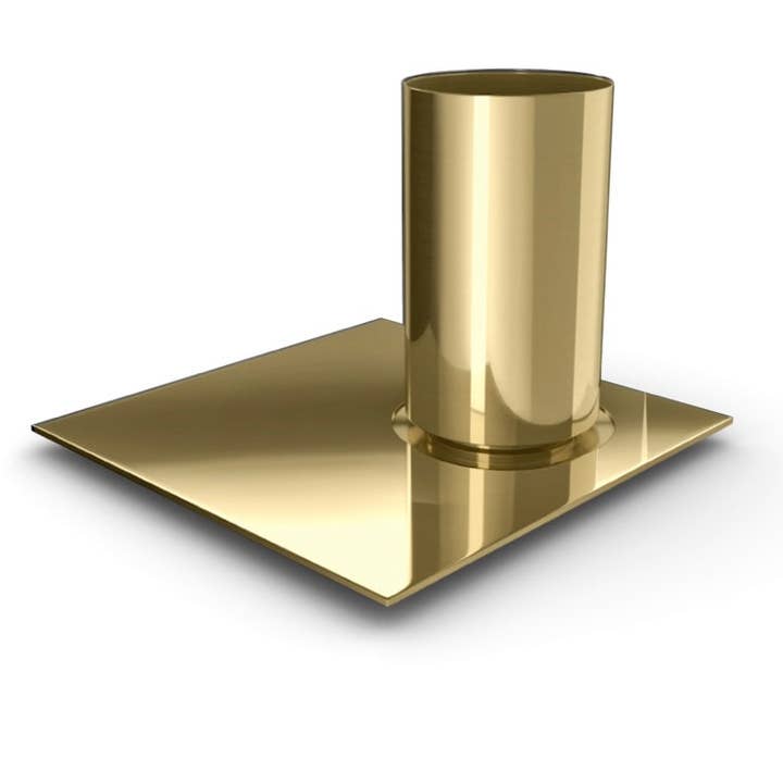 Elevate Kiddush Set & Tealight Holders | Gold | Uvtuvo Modern Judaica and other Purchase Wholesale kiddush cups. Free Returns & Net 60 Terms on Faire trending on Faire.