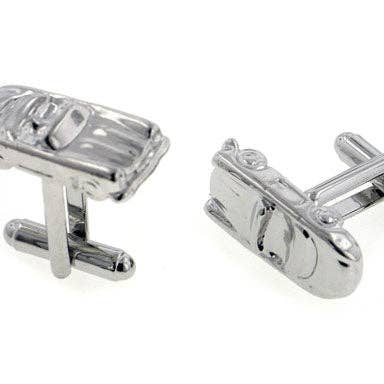 Gemelli 3D per auto, color argento per la vendita all'ingrosso da parte di Silver Insanity