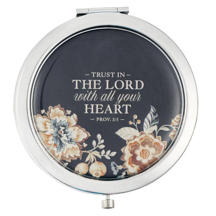 Christian Art Gifts - Wholesale Compact Mirror - Mirror Compact Trust in the Lord Prov. 3:5