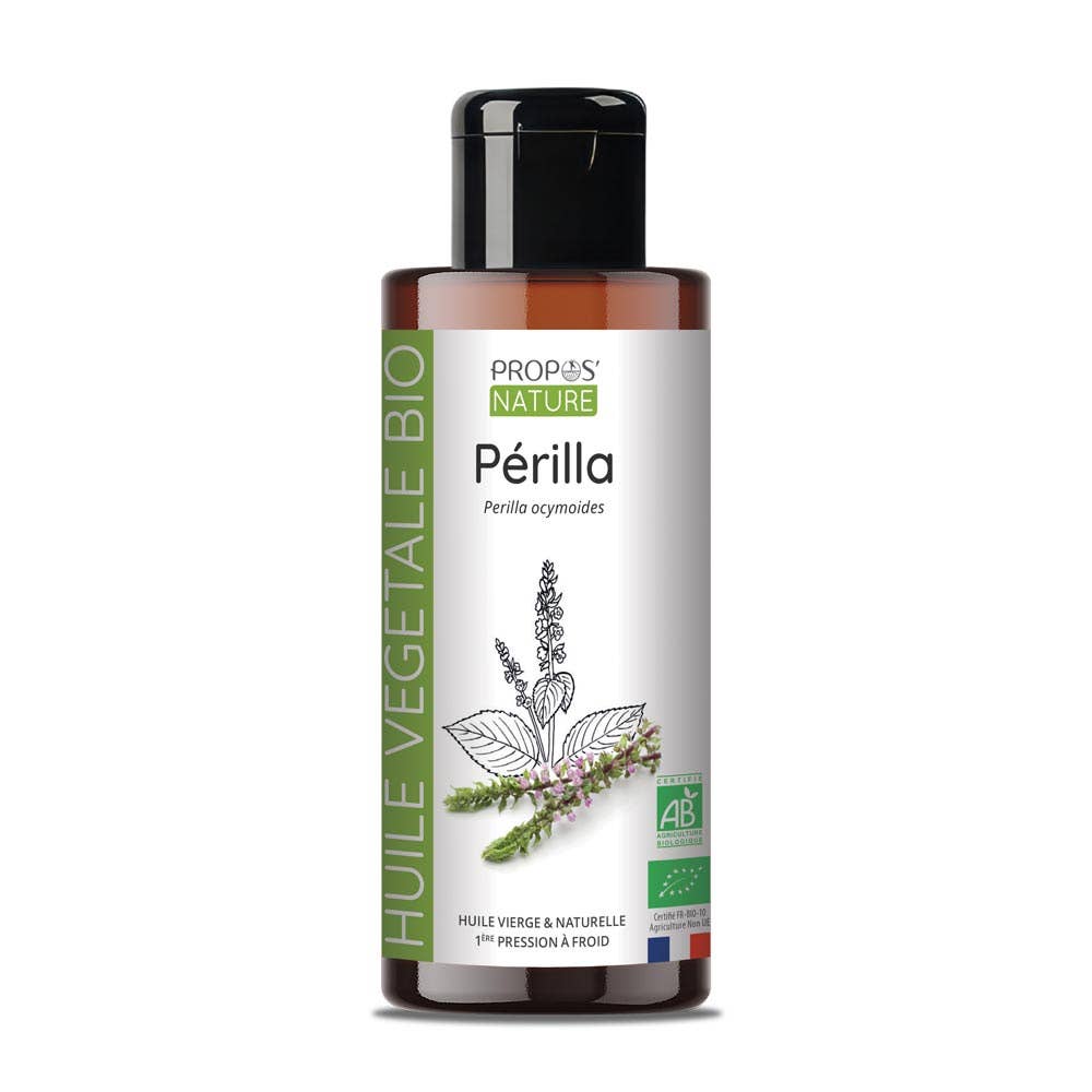 Propos'Nature - Vendita all'ingrosso Olio essenziale - Olio di Perilla Bio 50ml, 100ml1