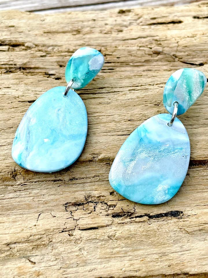 Beach Vibe Earrings for wholesale by Mills5 Designs