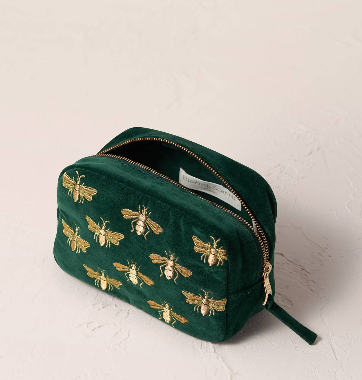 Elizabeth Scarlett Ltd – wholesale Make-up/cosmetic bag – Honey Bee Makeup Bag25