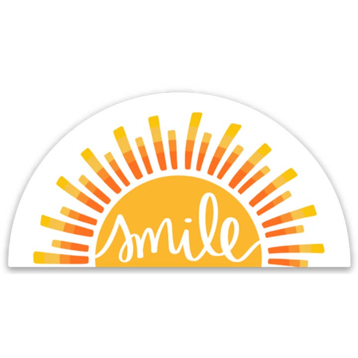Etiqueta Smile Sunshine para venta al por mayor de The Doodle Shop