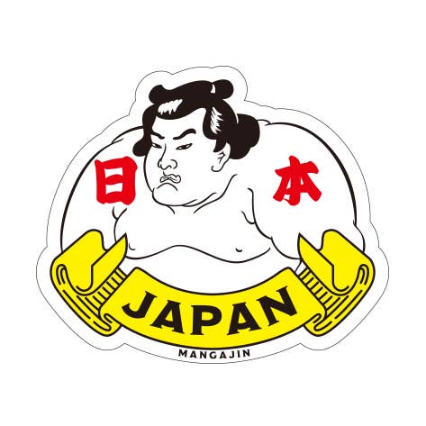 Adesivo GDF Sumo per la vendita all'ingrosso da parte di Japacolle — Japan Collections | See Latest News in "About"